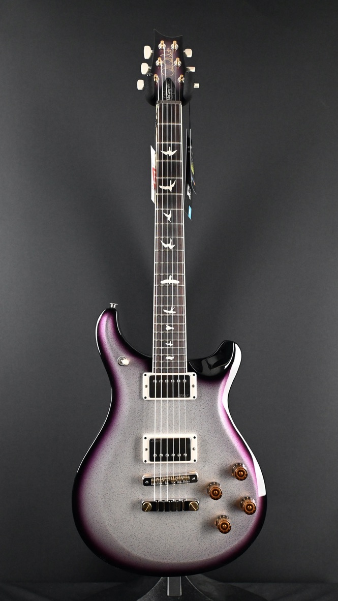 PRS S2 McCarty 594 Sparkle Gray Mulberry Smokeburst #420