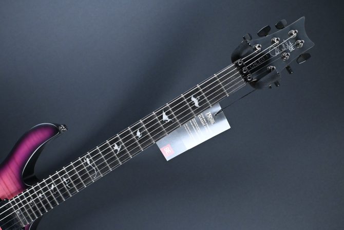 PRS SE Chleo Herman Li Signature Orchid Dusk #507
