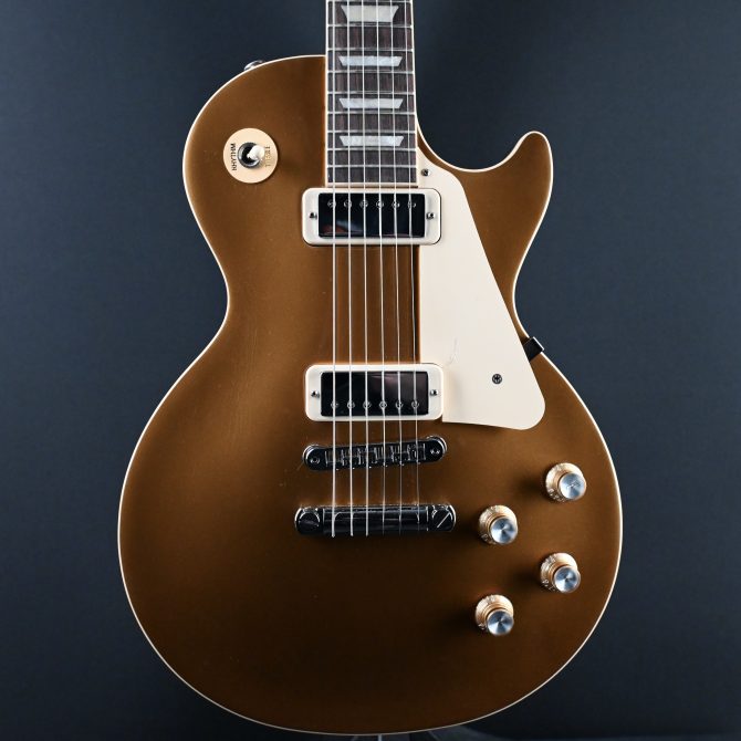 Gibson LEs Paul 70's Deluxe Gold Top 2025