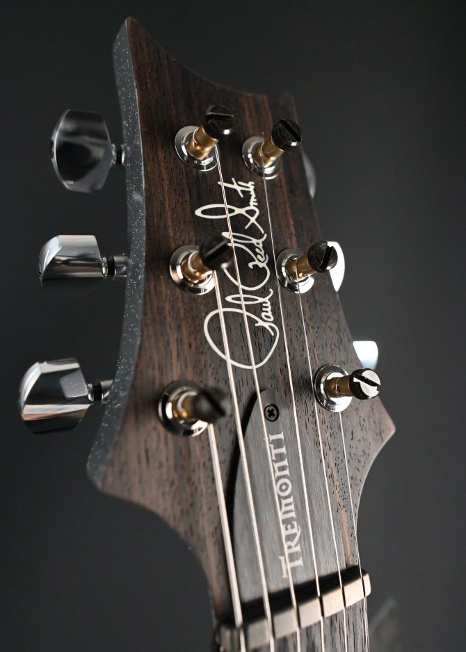 PRS Tremonti Hardtail Charcoal w/ Silver Sparkle Back #569