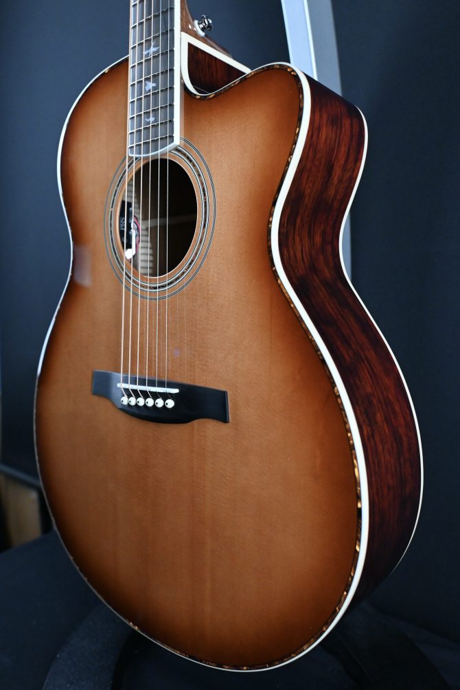 PRS SE Angelus A40E Tobacco Sunburst #106