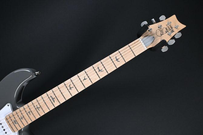 PRS SE Silver Sky Maple Overland Gray 2024