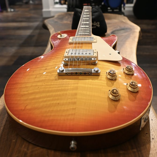 Gibson Custom Shop Les Paul '59 Reissue R9 Heritage Cherry 2007