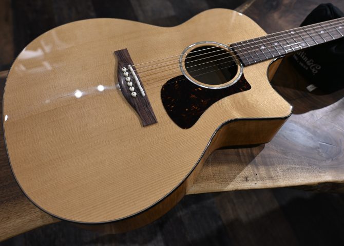 Eastman PCH3-GACE Amberburst Acoustic #998