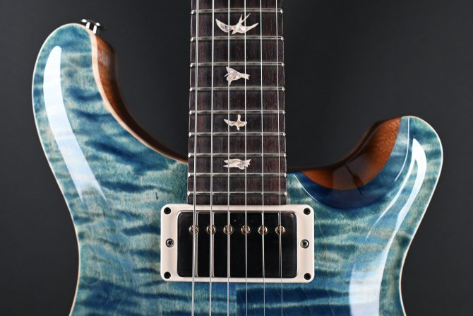 PRS Hollowbody II Piezo Faded Blue Jean 2024