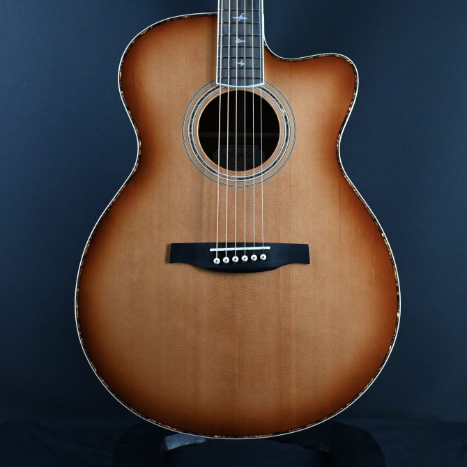 PRS SE Angelus A40E Tobacco Sunburst #106