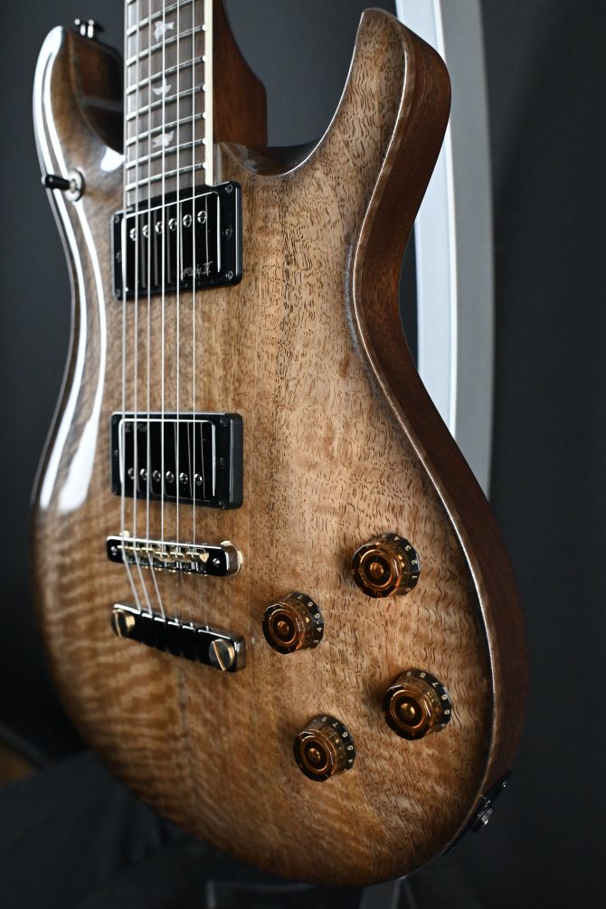 PRS McCarty 594 Limited Edition Mango Natural Smokeburst w/ Translucent Sparkle #473