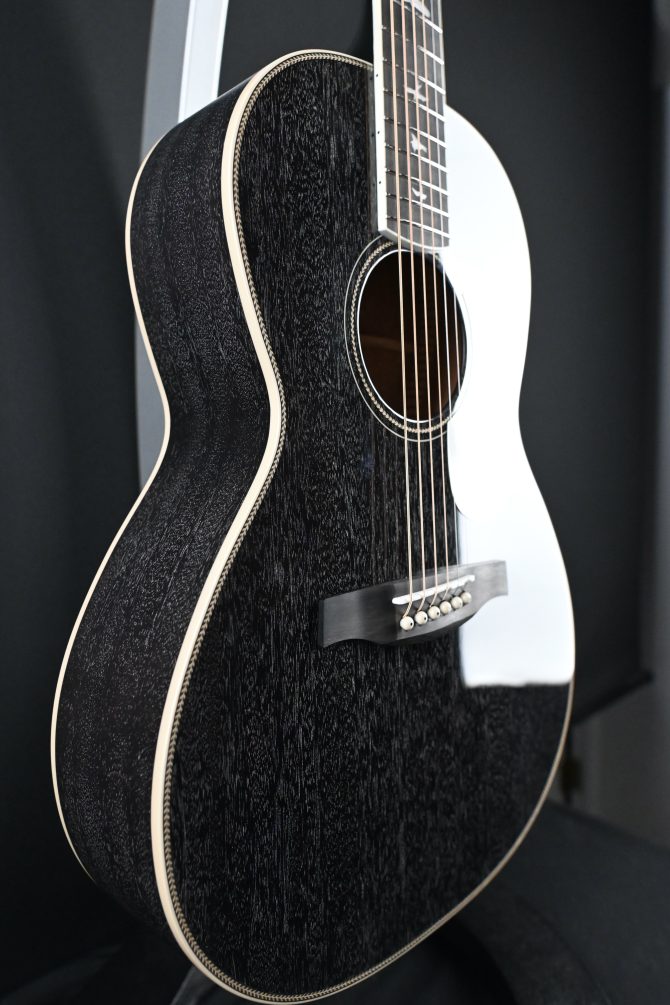PRS SE P20E Parlor Acoustic Guitar Dog Hair #214