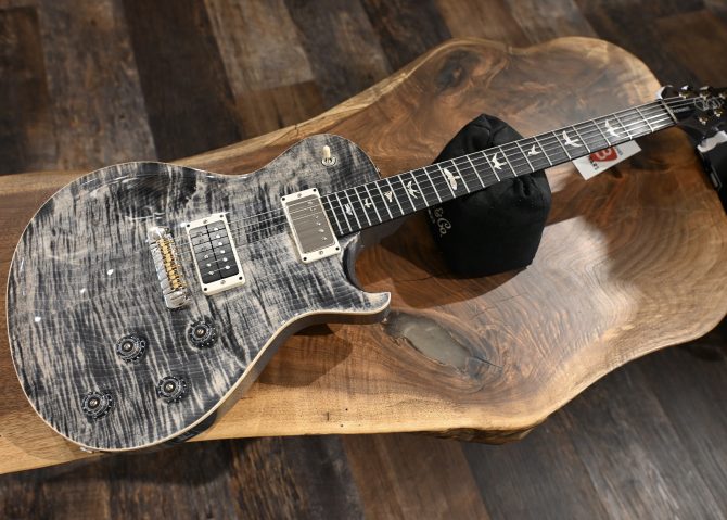 PRS Tremonti Hardtail Charcoal w/ Silver Sparkle Back #569