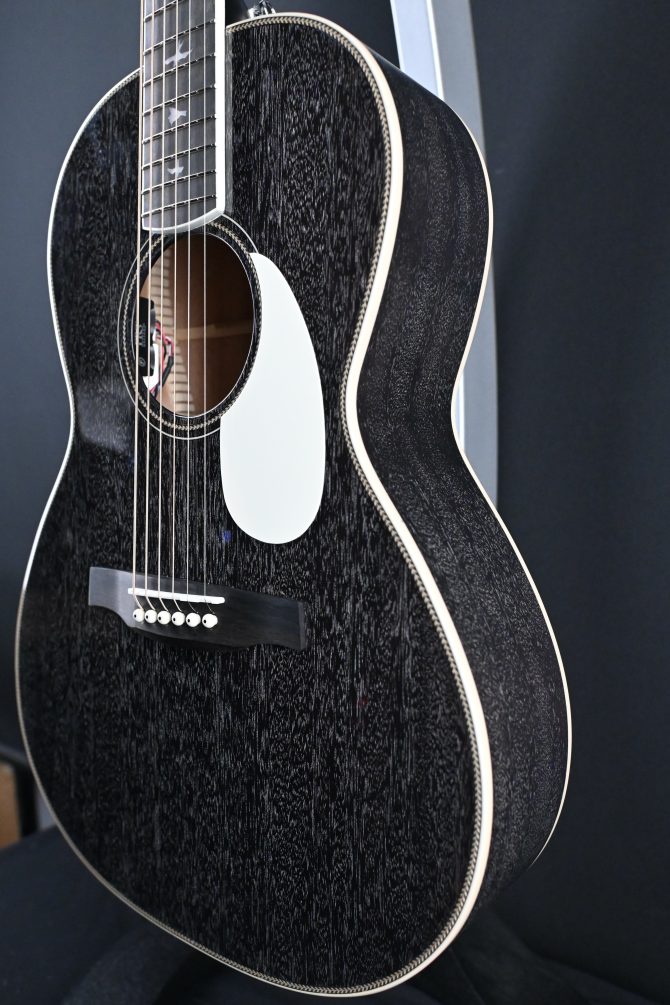 PRS SE P20E Parlor Acoustic Guitar Dog Hair #214