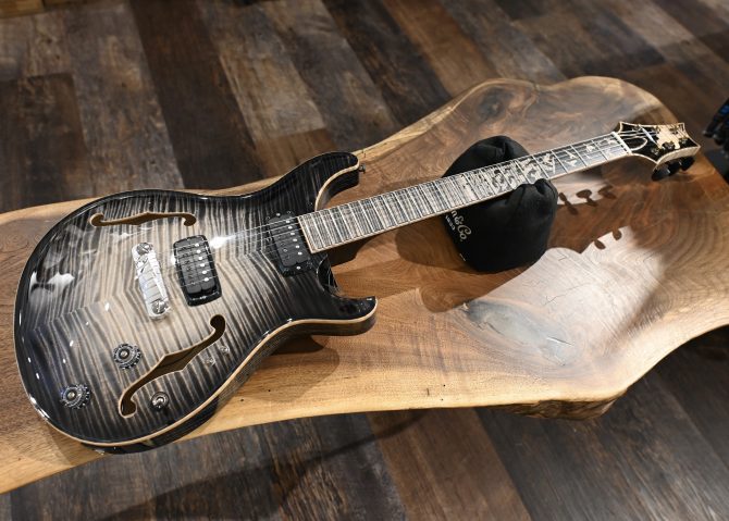 PRS Private Stock 30th Anniversary "Birds of a Feather" Hollowbody I #179