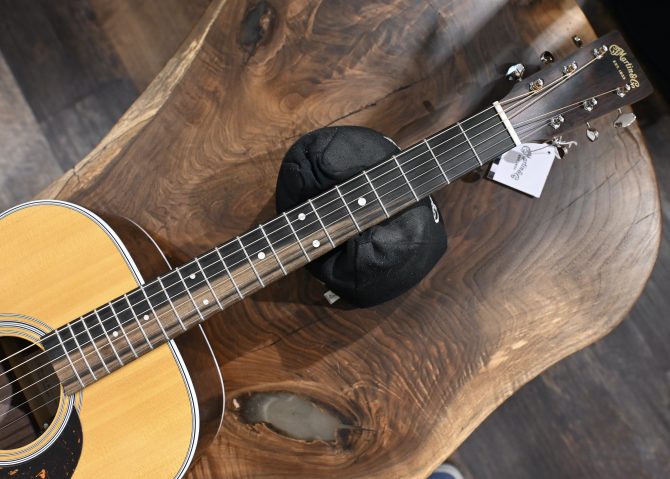 Martin 000-13E Retro Walnut Acoustic Guitar #947