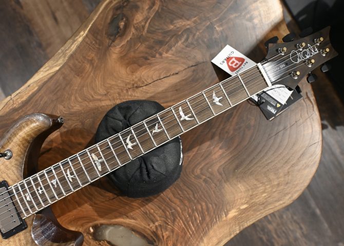PRS McCarty 594 Limited Edition Mango Natural Smokeburst w/ Translucent Sparkle #473
