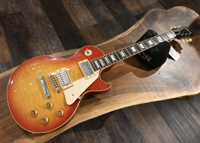 Gibson Custom Shop Les Paul '59 Reissue R9 Heritage Cherry 2007