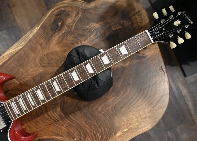Epiphone SG Standard Cherry Electric Guitar 2024