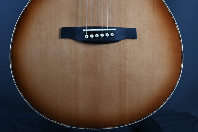 PRS SE Angelus A40E Tobacco Sunburst #106