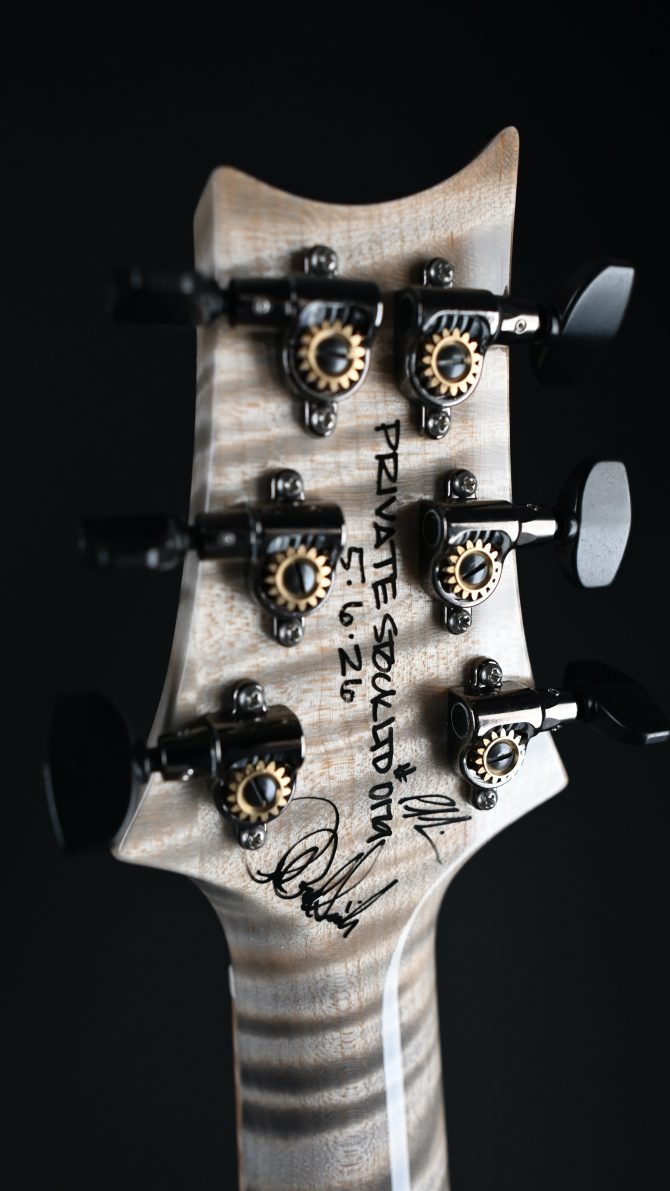 PRS Private Stock 30th Anniversary "Birds of a Feather" Hollowbody I #179