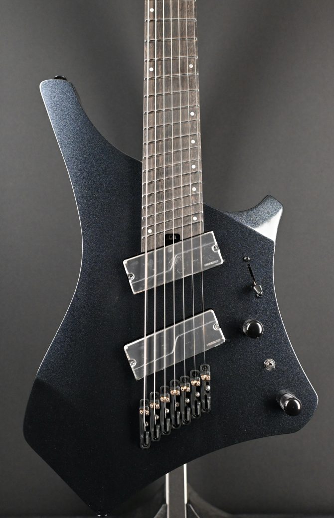 Ibanez Alpha Series A527-IPT Iron Pewter Multi-Scale 7-String #250