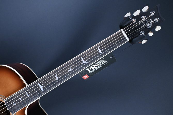 PRS SE Angelus A40E Tobacco Sunburst #645