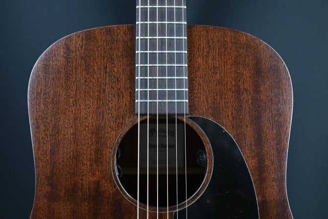 Martin D-10E Retro Sapele Dreadnought Acoustic #309