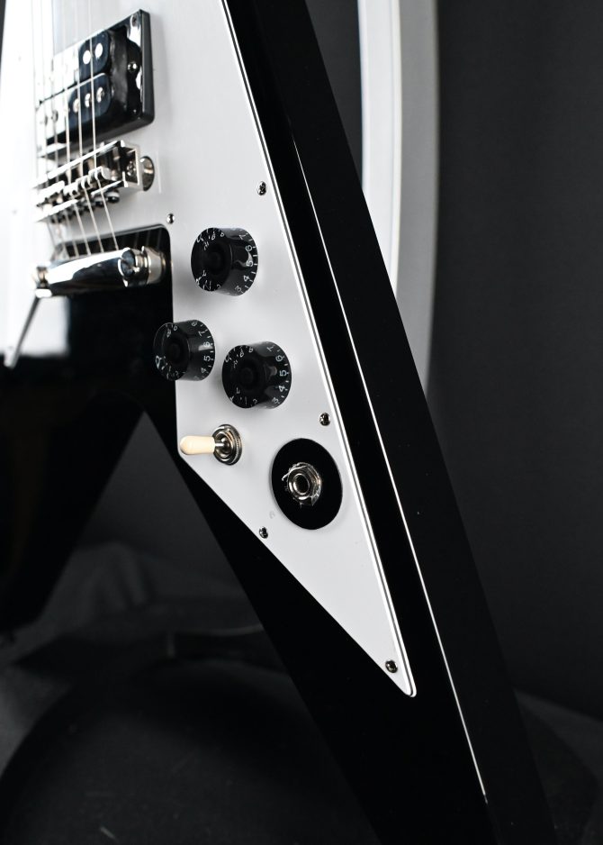 Epiphone Kirk Hammett 1979 Flying V Ebony 2025