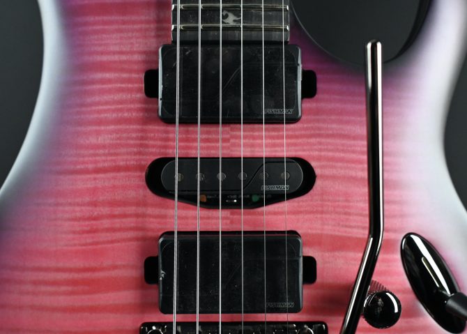 PRS SE Chleo Herman Li Signature Orchid Dusk #507