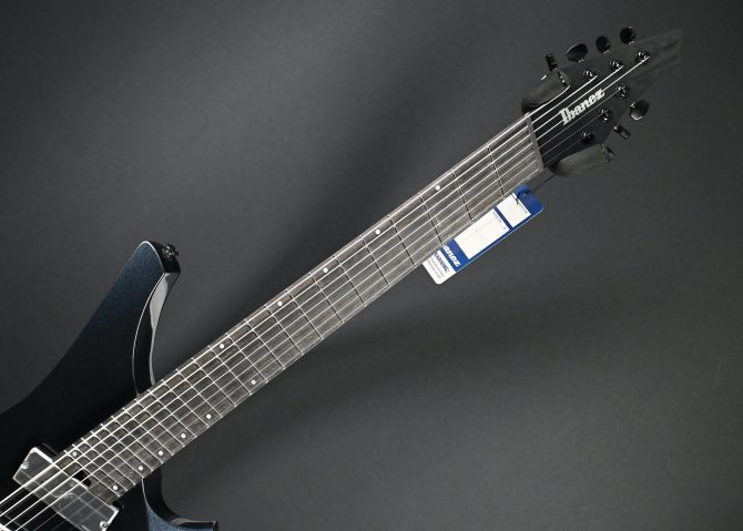Ibanez Alpha Series A527-IPT Iron Pewter Multi-Scale 7-String #250