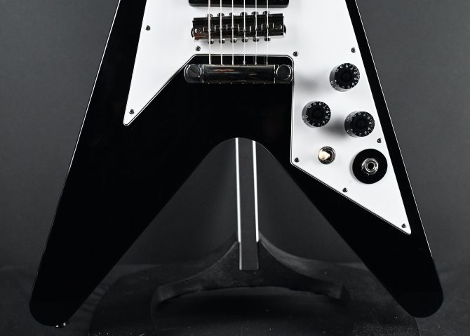 Epiphone Kirk Hammett 1979 Flying V Ebony 2025