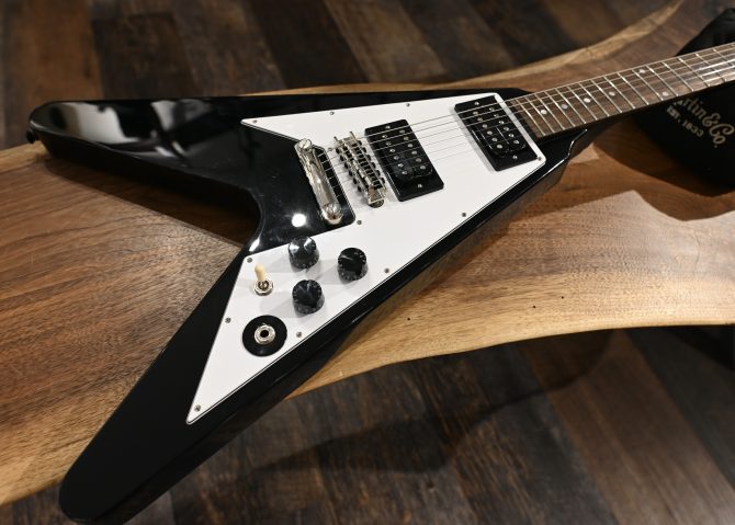 Epiphone Kirk Hammett 1979 Flying V Ebony 2025