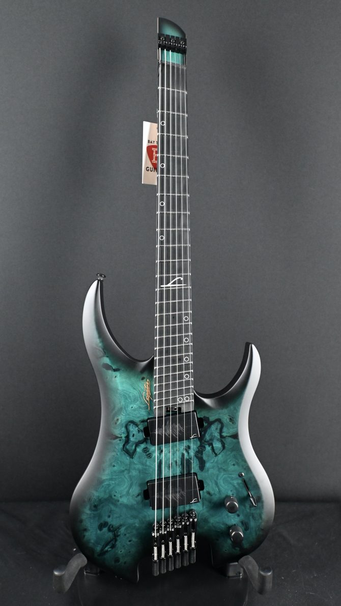Legator G6FSS-DS Dark Sapphire Multi-Scale Electric Guitar #403