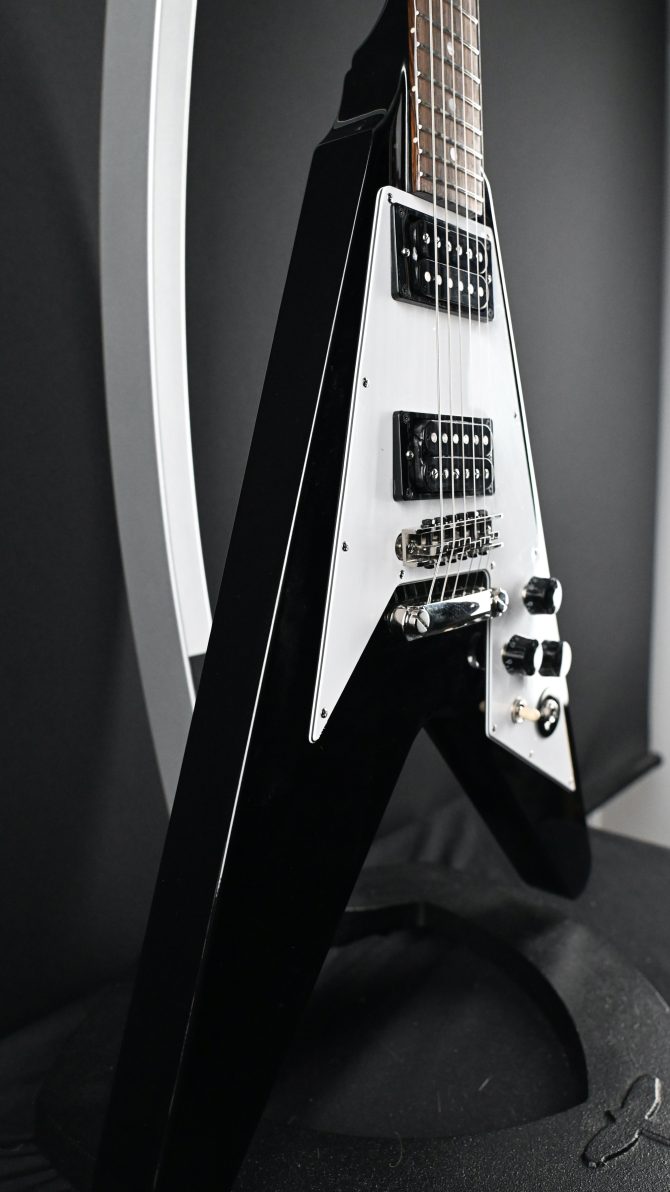 Epiphone Kirk Hammett 1979 Flying V Ebony 2025