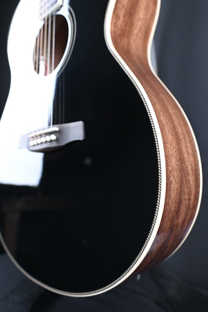 PRS SE Angelus A20E Black Top #547