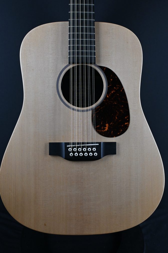 Martin D12X1AE 12-string Dreadnought Acoustic 2013