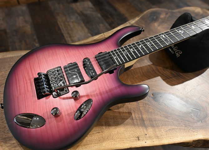 PRS SE Chleo Herman Li Signature Orchid Dusk #507
