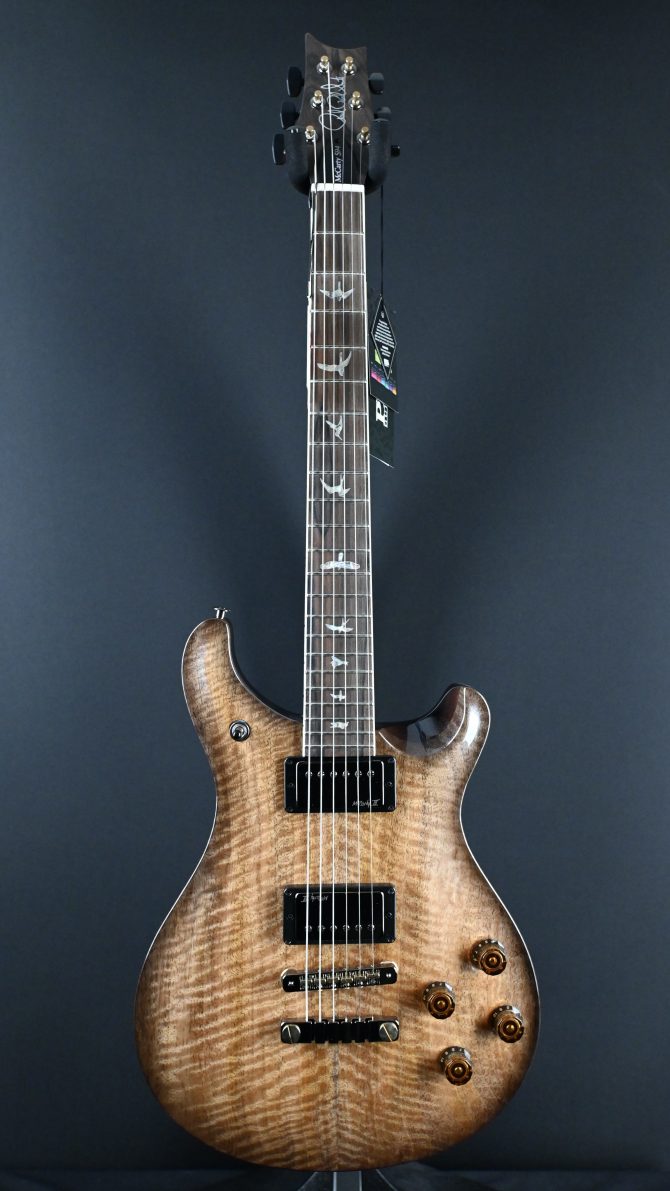 PRS McCarty 594 Limited Edition Mango Natural Smokeburst w/ Translucent Sparkle #473