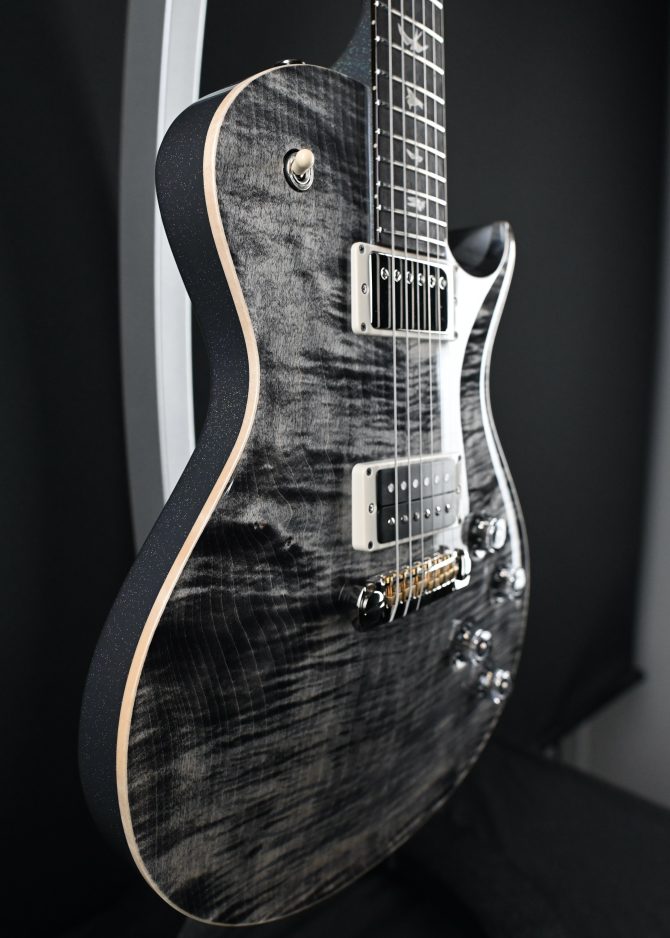 PRS Tremonti Hardtail Charcoal w/ Silver Sparkle Back #569