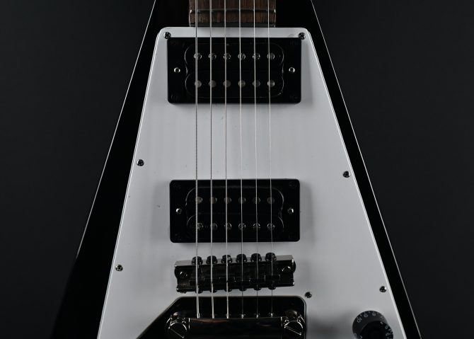Epiphone Kirk Hammett 1979 Flying V Ebony 2025