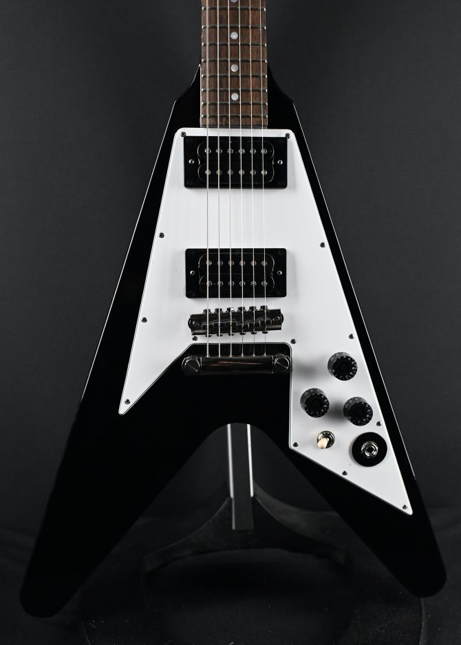 Epiphone Kirk Hammett 1979 Flying V Ebony 2025