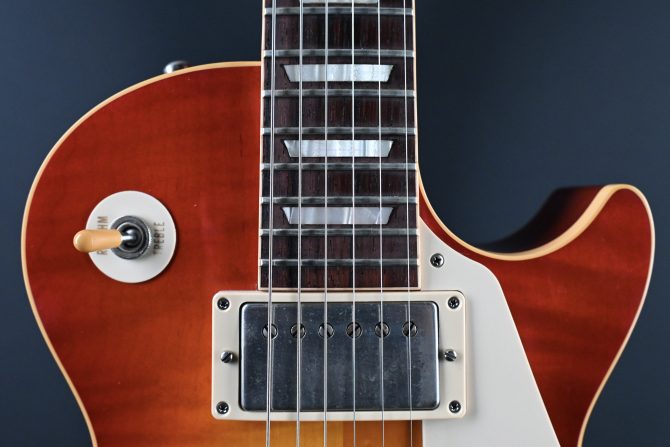 Gibson Custom Shop Les Paul '59 Reissue R9 Heritage Cherry 2007