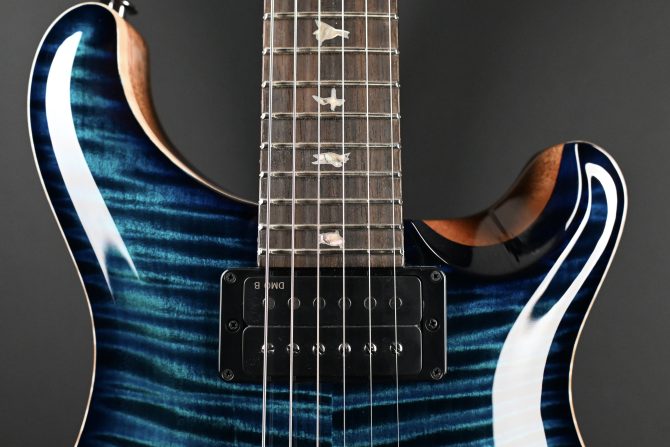 PRS Custom 24-08 10-Top Aquamarine #943