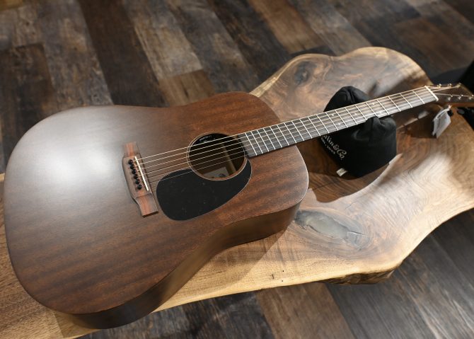 Martin D-10E Retro Sapele Dreadnought Acoustic #309