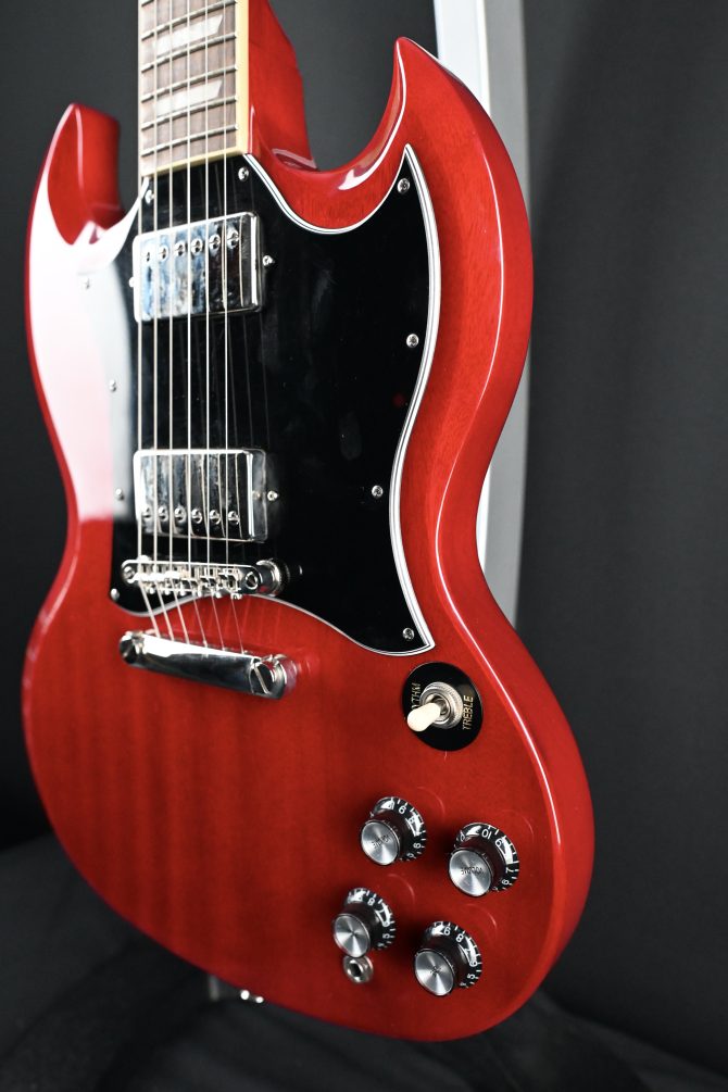 Epiphone SG Standard Cherry Electric Guitar 2024