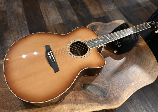 PRS SE Angelus A40E Tobacco Sunburst #106