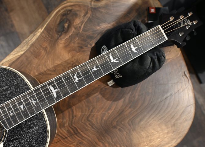 PRS SE P20E Parlor Acoustic Guitar Dog Hair #214