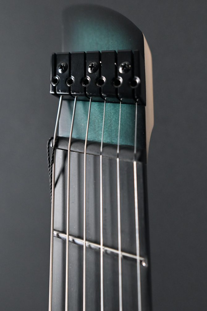 Legator G6FSS-DS Dark Sapphire Multi-Scale Electric Guitar #403