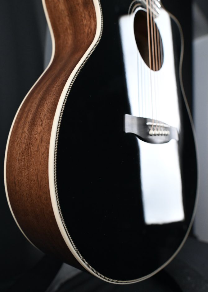 PRS SE Angelus A20E Black Top #547