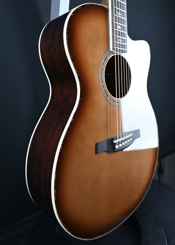 PRS SE Angelus A40E Tobacco Sunburst #645