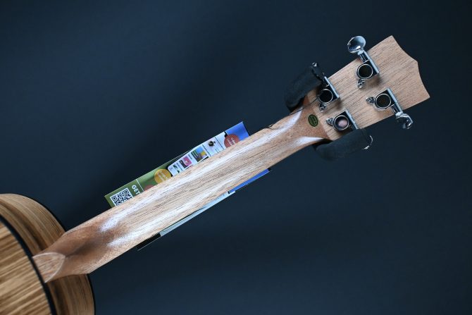 Kala KA-PWT Pacific Walnut Tenor Ukulele #2512