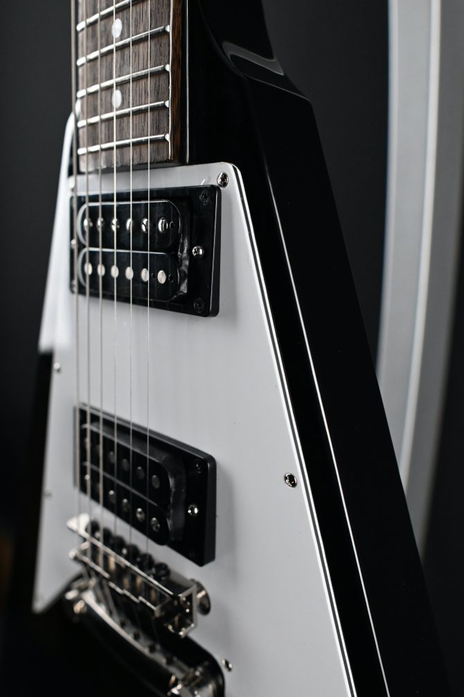 Epiphone Kirk Hammett 1979 Flying V Ebony 2025