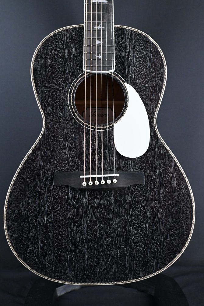 PRS SE P20E Parlor Acoustic Guitar Dog Hair #214